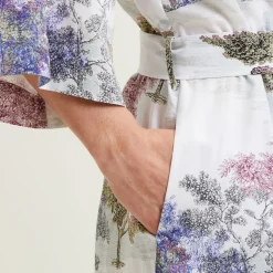 Yves Delorme Kimono court Parc- Hauts, Sweats, Vestes & Kimonos|Homewear & Loungewear