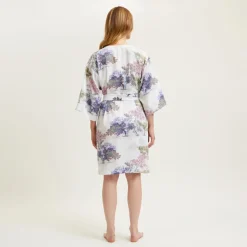 Yves Delorme Kimono court Parc- Hauts, Sweats, Vestes & Kimonos|Homewear & Loungewear