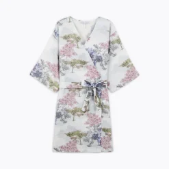 Yves Delorme Kimono court Parc- Hauts, Sweats, Vestes & Kimonos|Homewear & Loungewear