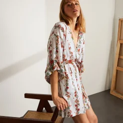 Yves Delorme Kimono court Prairie- Robes De Chambre & Kimonos|Vêtements De Nuit