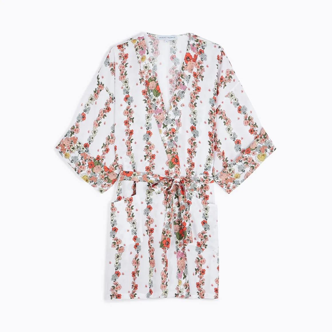 Yves Delorme Kimono court Prairie- Robes De Chambre & Kimonos|Vêtements De Nuit