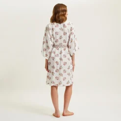 Yves Delorme Kimono court Tabarca- Robes De Chambre & Kimonos|Vêtements De Nuit