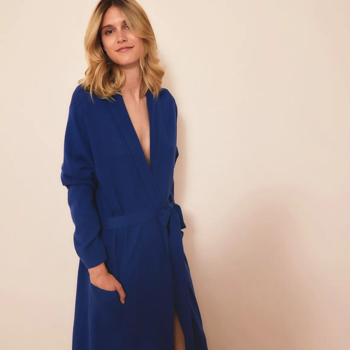 Yves Delorme Kimono Douceur Cachemire- Robes De Chambre & Kimonos|Vêtements De Nuit
