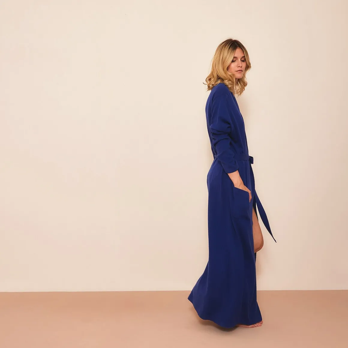 Yves Delorme Kimono Douceur Cachemire- Robes De Chambre & Kimonos|Vêtements De Nuit