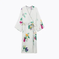 Yves Delorme Kimono Parfum- Hauts, Sweats, Vestes & Kimonos|Homewear & Loungewear