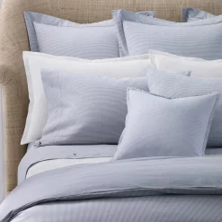 Yves Delorme Lot de 2 taies Oxford- Taies D'oreiller