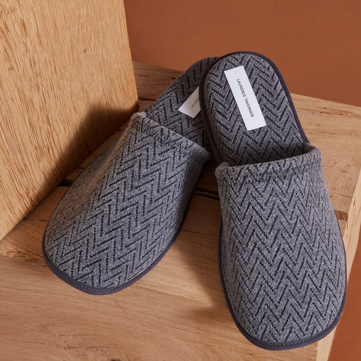 Yves Delorme Mules Pantoufles-Homme Collection Homme