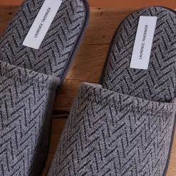 Yves Delorme Mules Pantoufles-Homme Collection Homme