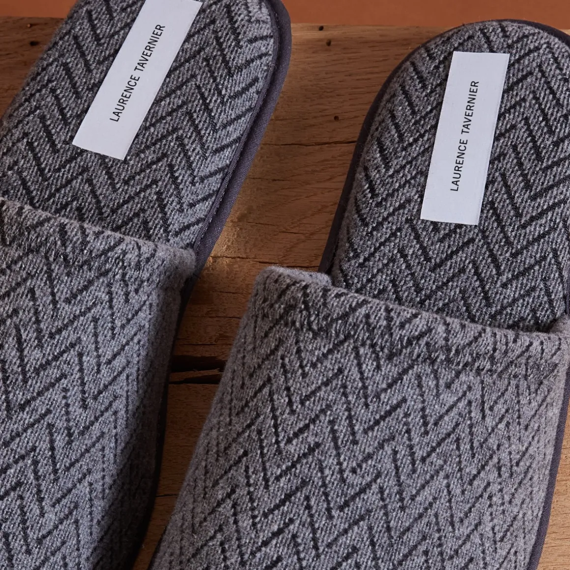 Yves Delorme Mules Pantoufles-Homme Collection Homme