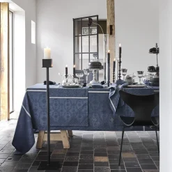 Yves Delorme Nappe Armoiries- Nappes