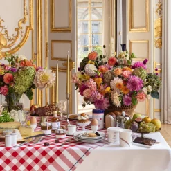 Yves Delorme Nappe Bistrot Français- Nappes