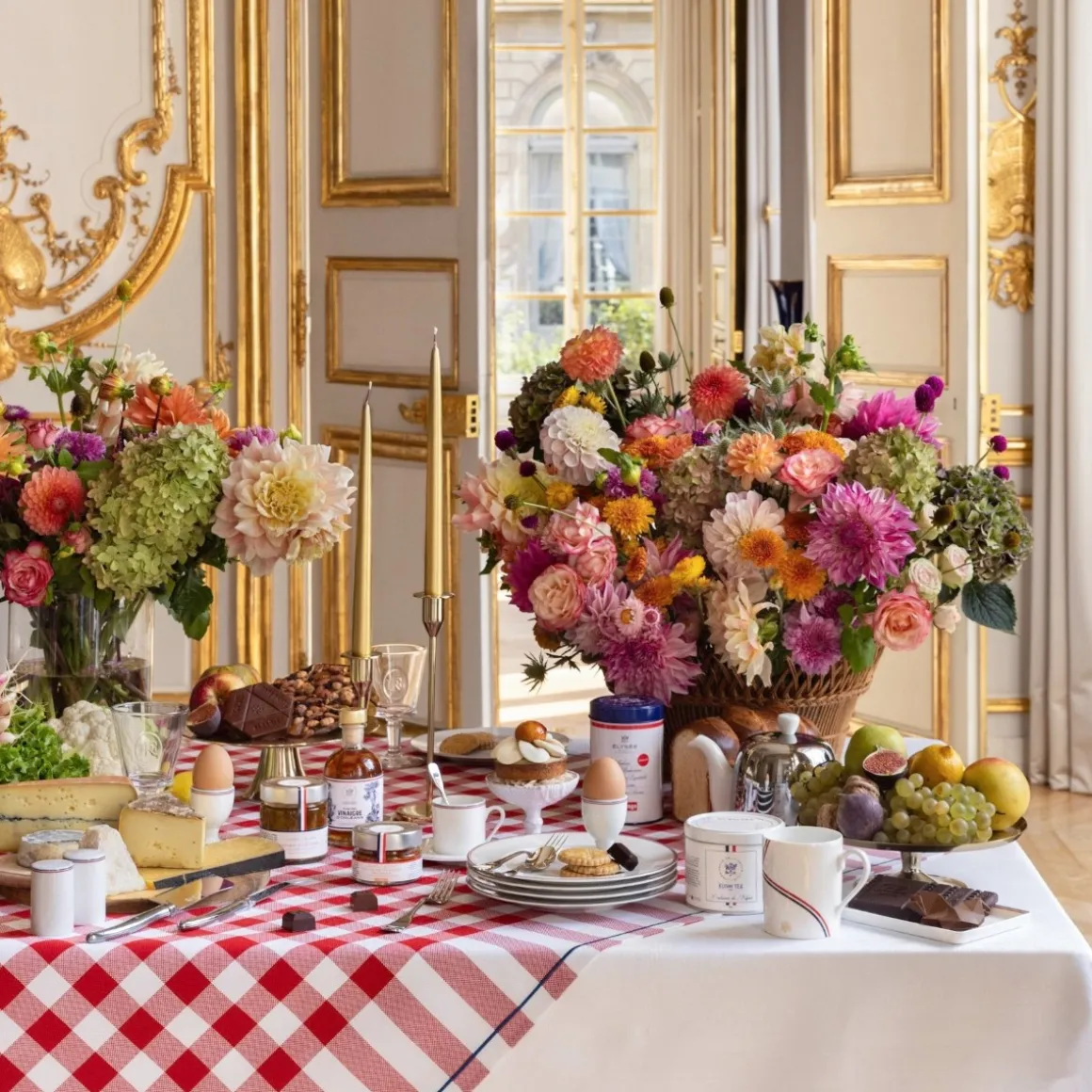 Yves Delorme Nappe Bistrot Français- Nappes