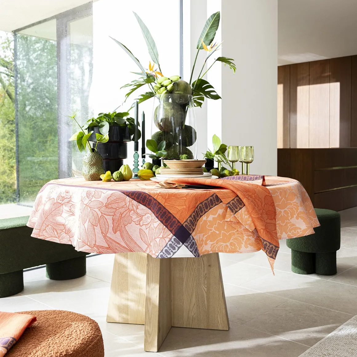 Yves Delorme Nappe Escapade Tropicale- Nappes