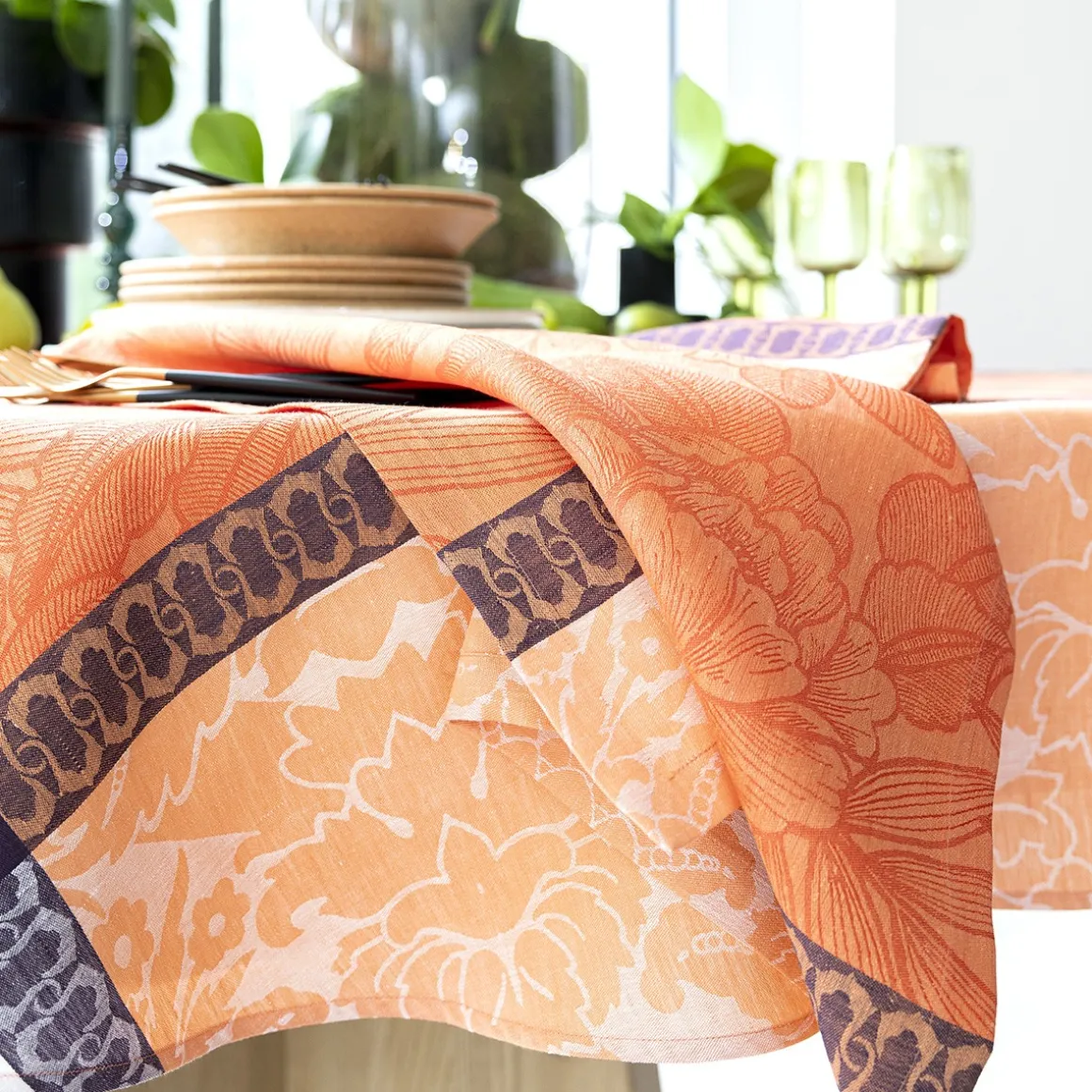 Yves Delorme Nappe Escapade Tropicale- Nappes