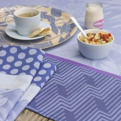 Yves Delorme Nappe Nature Urbaine enduite- Nappes