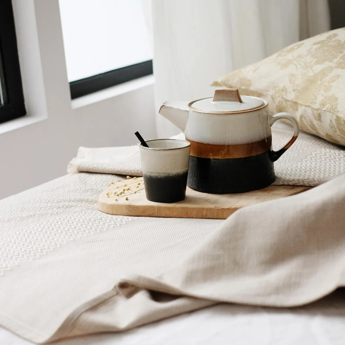 Yves Delorme Nappe Slow Life- Nappes
