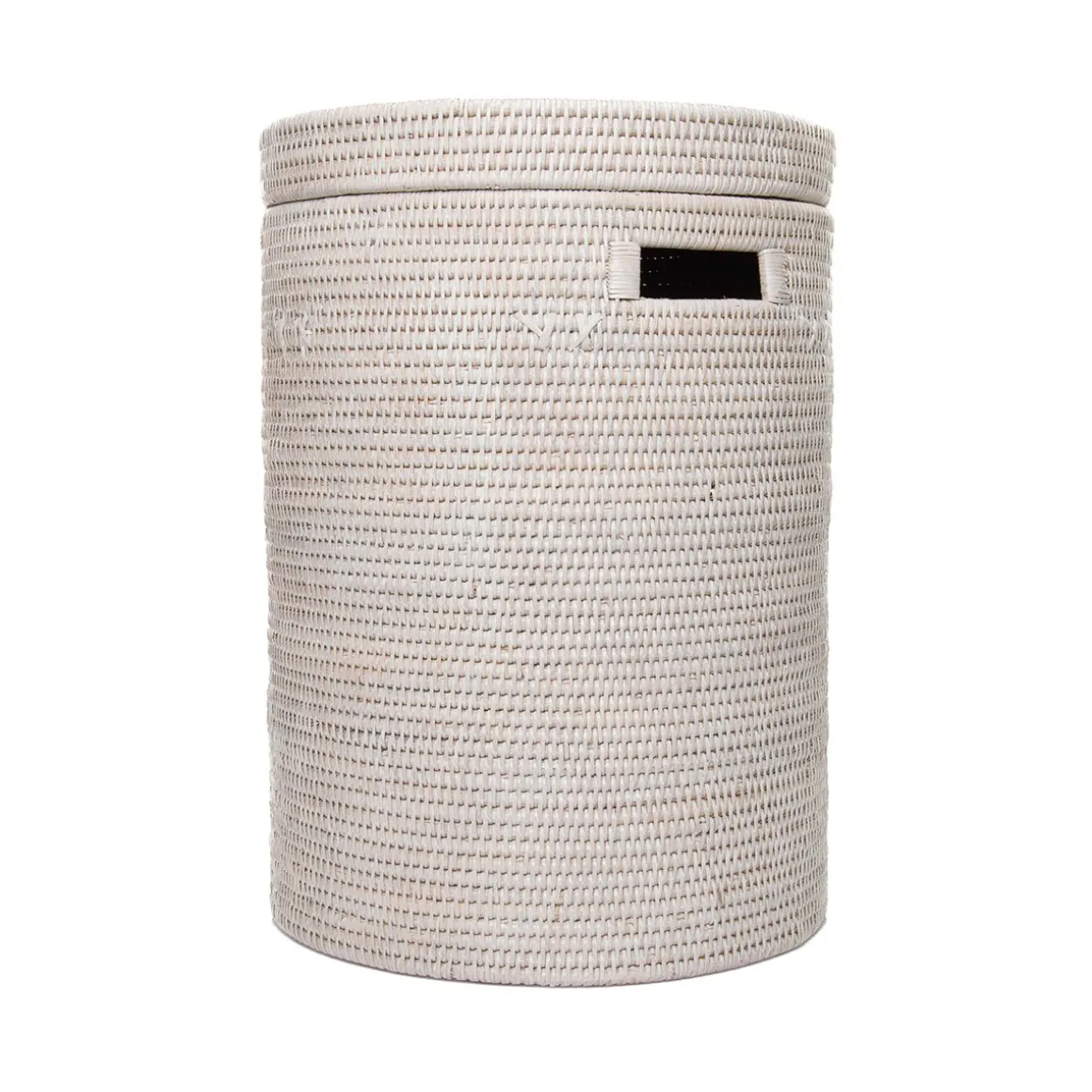 Yves Delorme Panier à linge Bayonne- Accessoires De Salle De Bain
