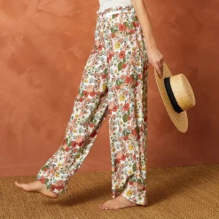 Yves Delorme Pantalon Prairie- Pantalons, Shorts & Combinaisons|Homewear & Loungewear