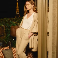 Yves Delorme Pantalon Anna- Pantalons, Shorts & Combinaisons|Homewear & Loungewear