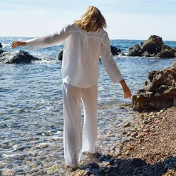 Yves Delorme Pantalon Hacienda- Pantalons, Shorts & Combinaisons|Homewear & Loungewear