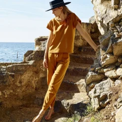 Yves Delorme Pantalon Horizon- Pantalons, Shorts & Combinaisons|Homewear & Loungewear