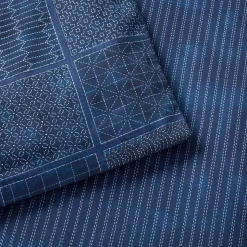 Yves Delorme Parure de lit K Sashiko- Parures De Lit