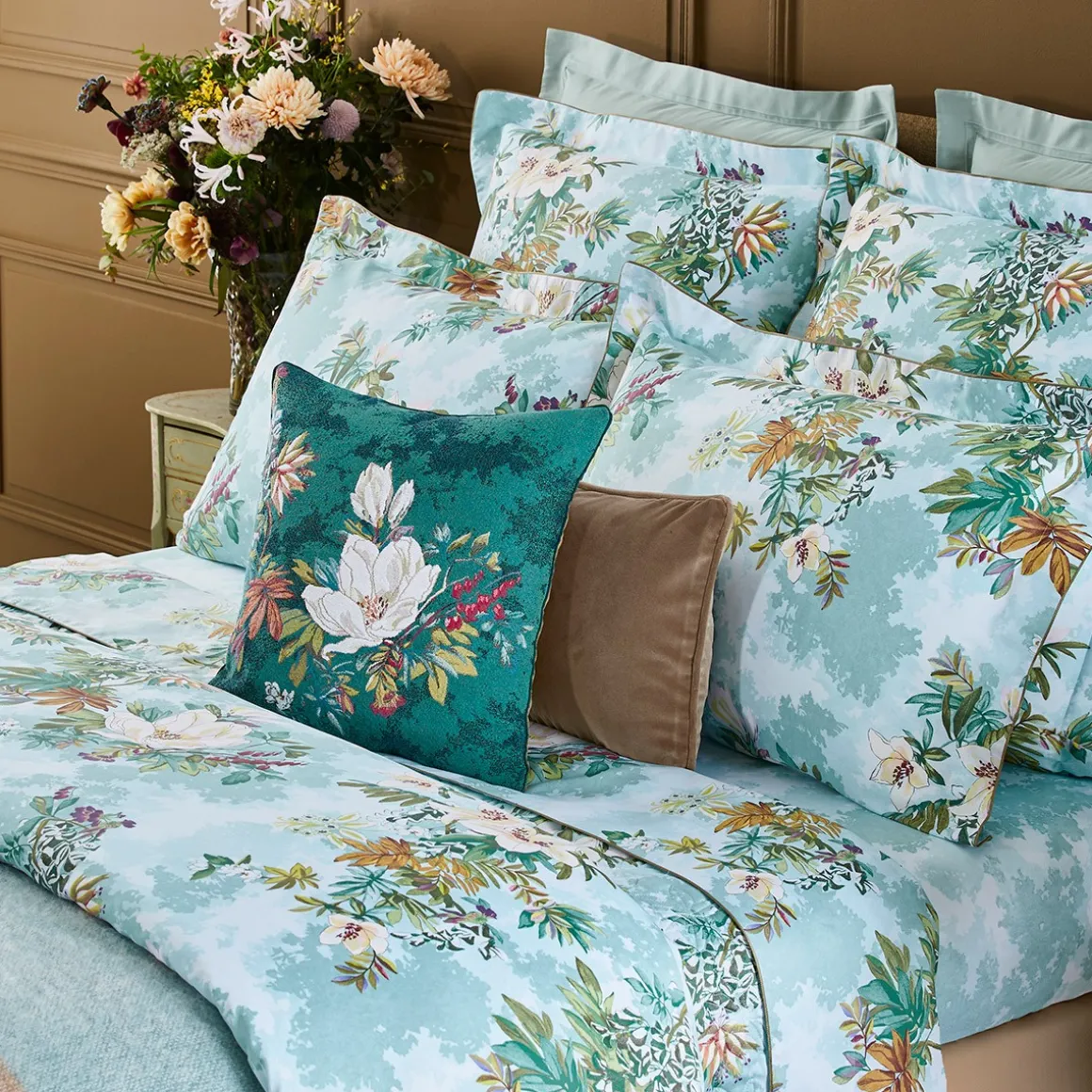 Yves Delorme Parure de lit Panorama- Housses De Couette