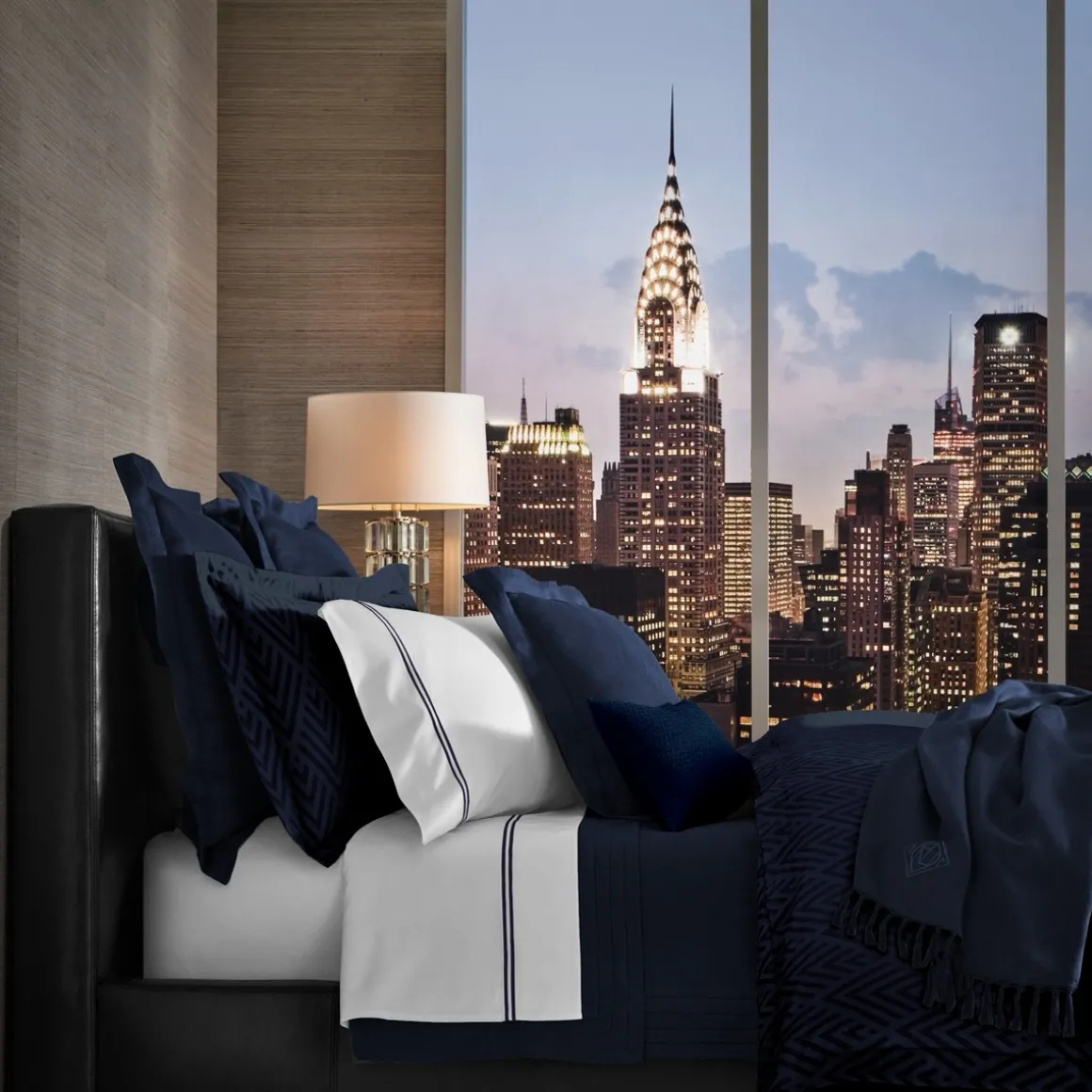 Yves Delorme Parure de lit Penthouse- Parures De Lit