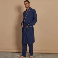 Yves Delorme Peignoir court Nohan-Homme Collection Homme|Voir Tous Les Produits