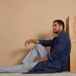 Yves Delorme Peignoir court Nohan-Homme Collection Homme|Voir Tous Les Produits