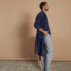 Yves Delorme Peignoir court Nohan-Homme Collection Homme|Voir Tous Les Produits