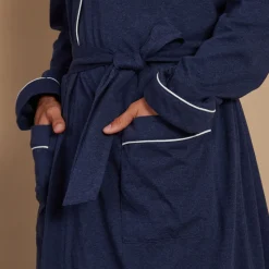 Yves Delorme Peignoir court Nohan-Homme Collection Homme|Voir Tous Les Produits