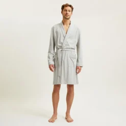 Yves Delorme Peignoir court Sifnos-Homme Collection Homme|Voir Tous Les Produits