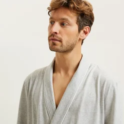 Yves Delorme Peignoir court Sifnos-Homme Collection Homme|Voir Tous Les Produits