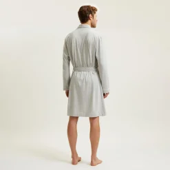 Yves Delorme Peignoir court Sifnos-Homme Collection Homme|Voir Tous Les Produits