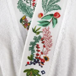 Yves Delorme Peignoir Jardins- Peignoirs De Bain