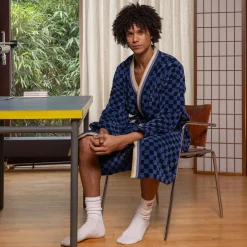 Yves Delorme Peignoir K Origami- Peignoirs De Bain