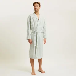 Yves Delorme Peignoir long Kos-Homme Collection Homme|Voir Tous Les Produits