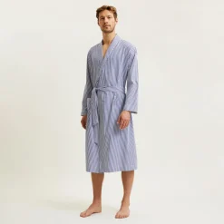 Yves Delorme Peignoir long Ulysse-Homme Collection Homme