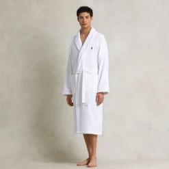 Yves Delorme Peignoir Polo Player- Peignoirs De Bain