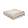 Yves Delorme Plaid Altiplano- Plaids & Dessus De Lit