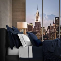 Yves Delorme Plaid Penthouse- Plaids & Dessus De Lit