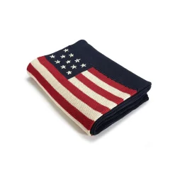 Yves Delorme Plaid RL Flag- Plaids & Dessus De Lit