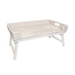 Yves Delorme Plateau sur pied Carnac- Accessoires De Salle De Bain