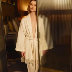 Yves Delorme Poncho 3/4 Eponyme- Ponchos|Homewear & Loungewear