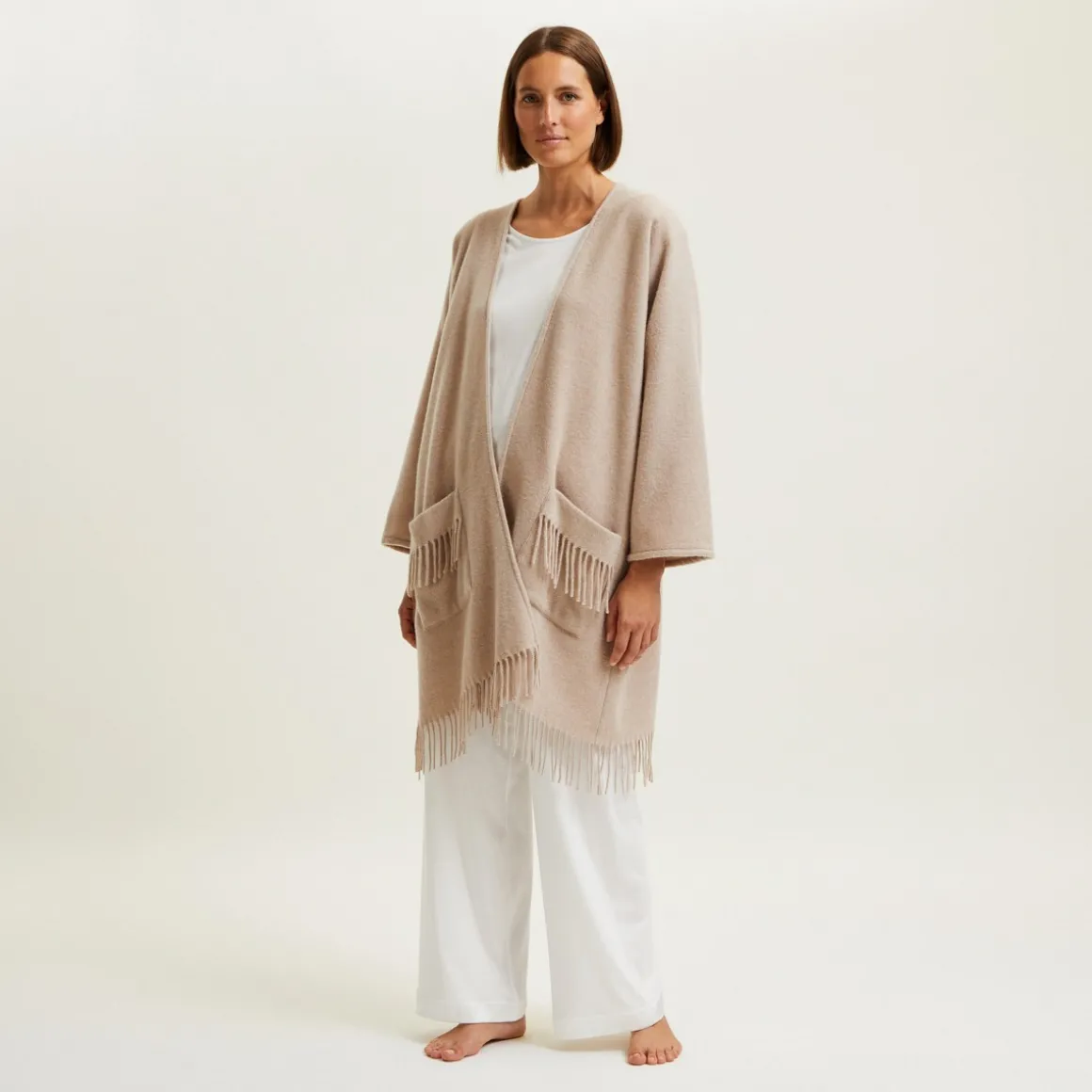 Yves Delorme Poncho 3/4 Eponyme- Ponchos|Homewear & Loungewear