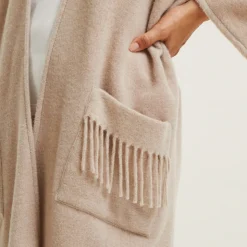 Yves Delorme Poncho 3/4 Eponyme- Ponchos|Homewear & Loungewear