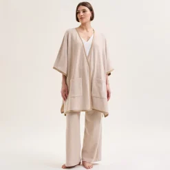 Yves Delorme Poncho Anna- Hauts, Sweats, Vestes & Kimonos|Ponchos