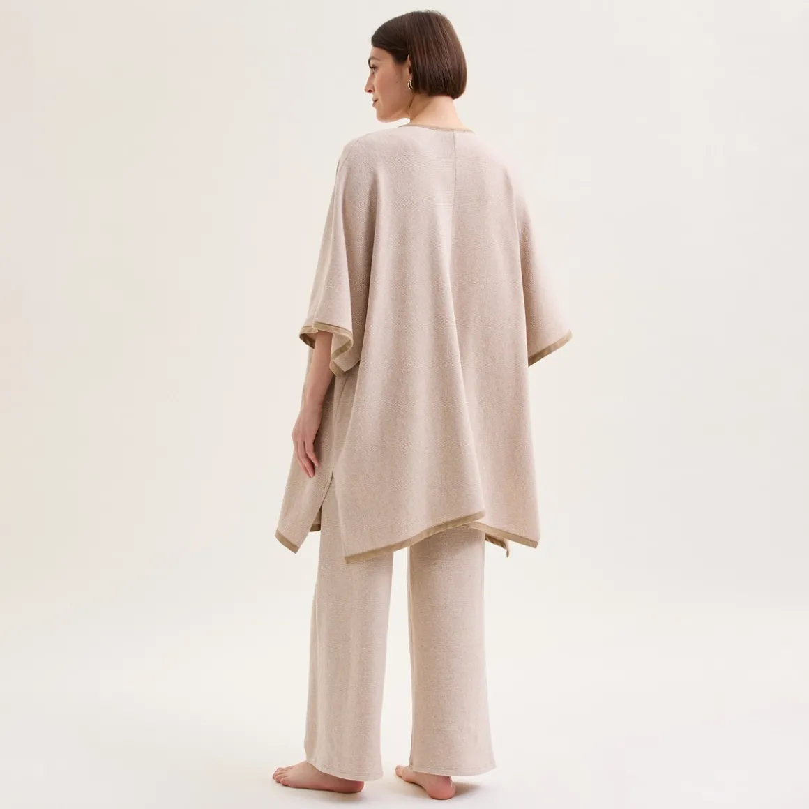 Yves Delorme Poncho Anna- Hauts, Sweats, Vestes & Kimonos|Ponchos