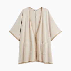 Yves Delorme Poncho Anna- Hauts, Sweats, Vestes & Kimonos|Ponchos